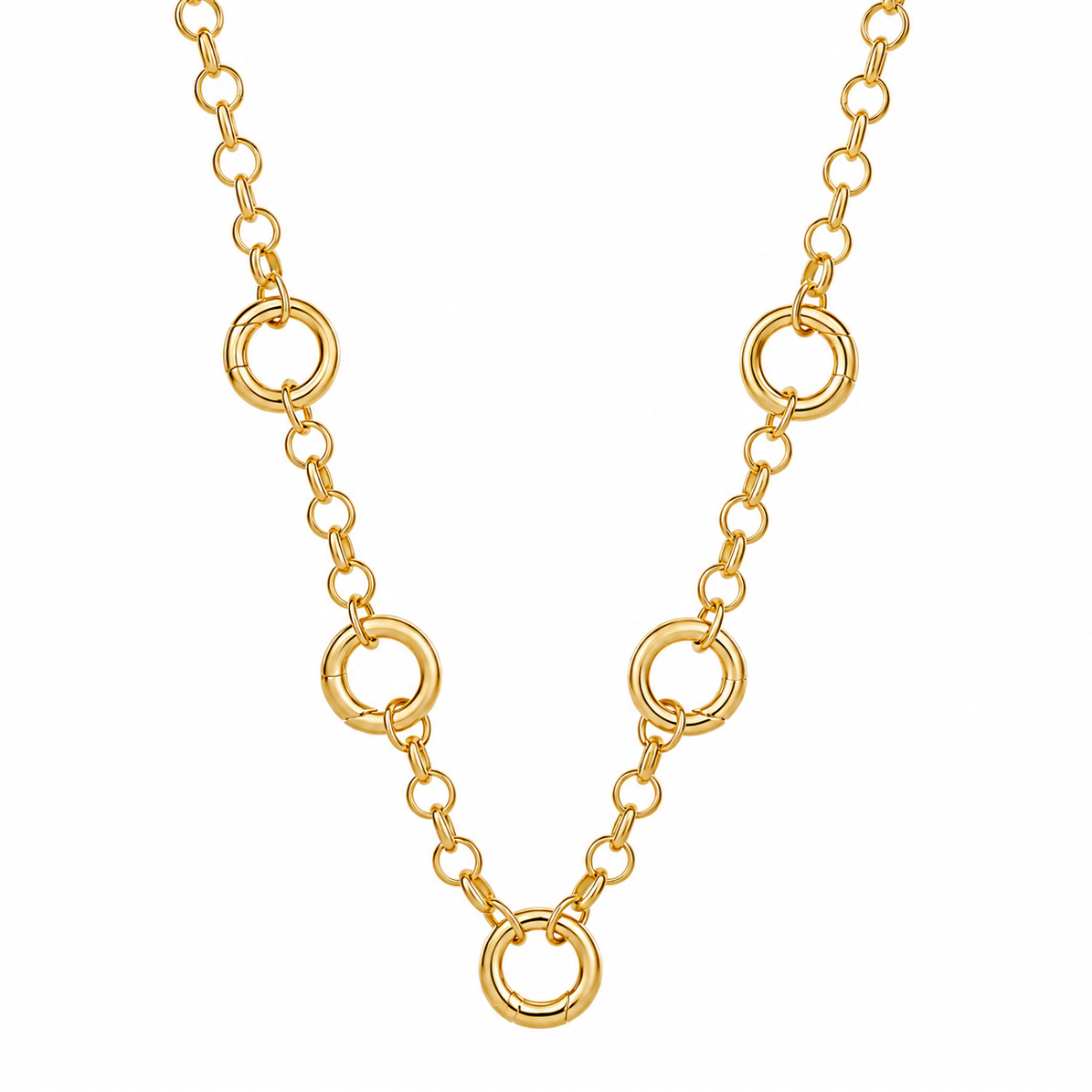 Charm Keeper Necklace