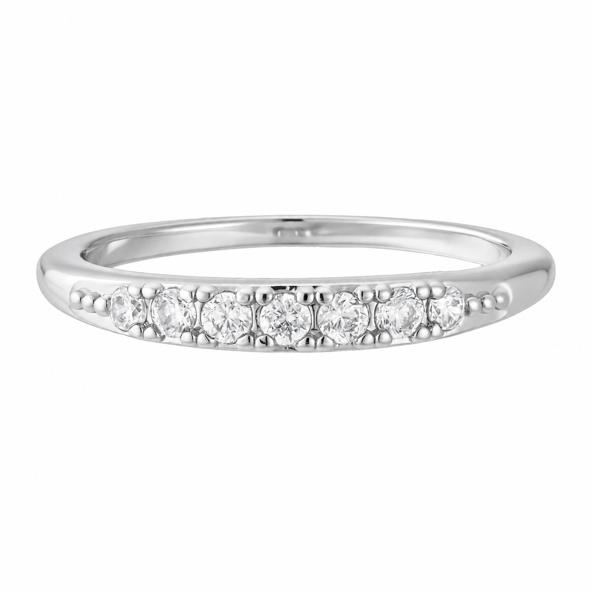Classic Sparkle Band Ring