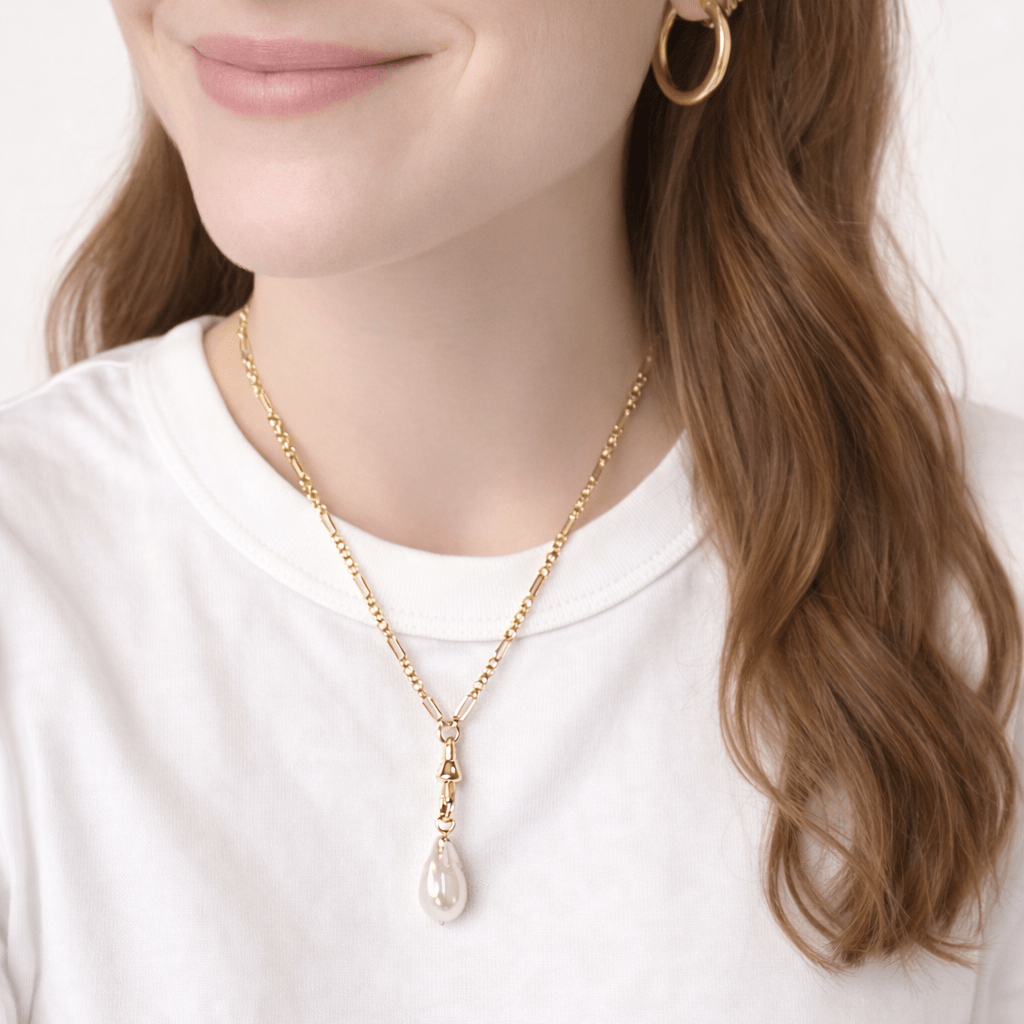 Baroque Pearl Charm