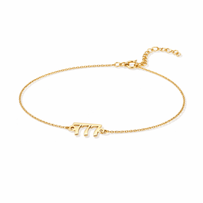 777 Lucky Angel Number Bracelet