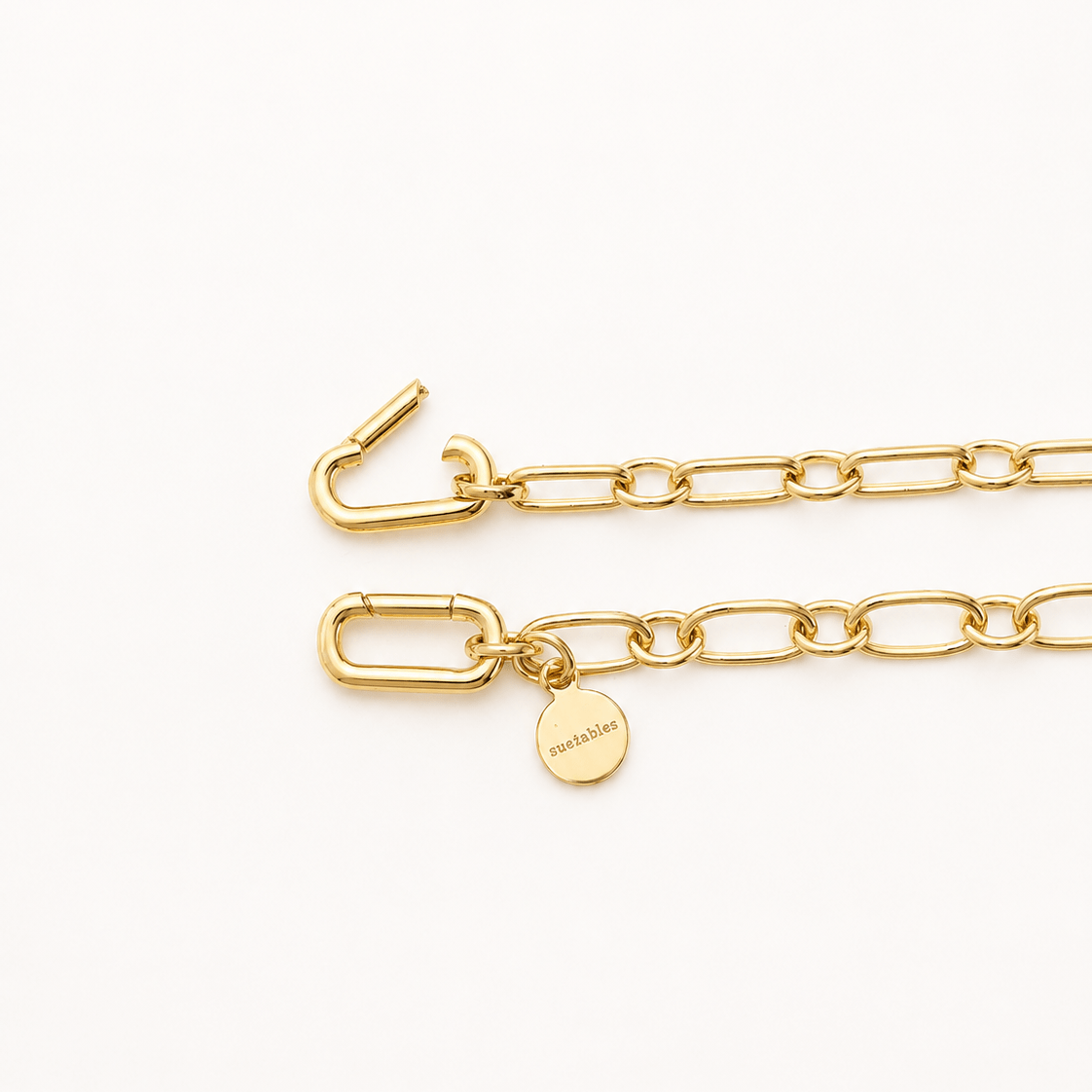 Personalized Paperclip Chain Necklace
