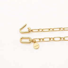 Personalized Paperclip Chain Necklace