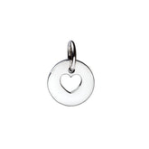 Cut Out Heart Charm
