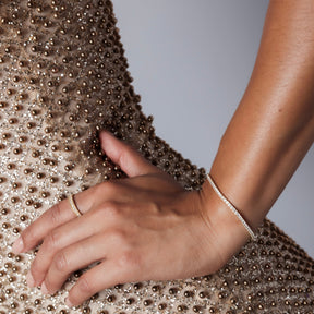 Mini Adjustable Tennis Bracelet