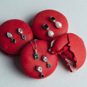 Emerald Drop Earring