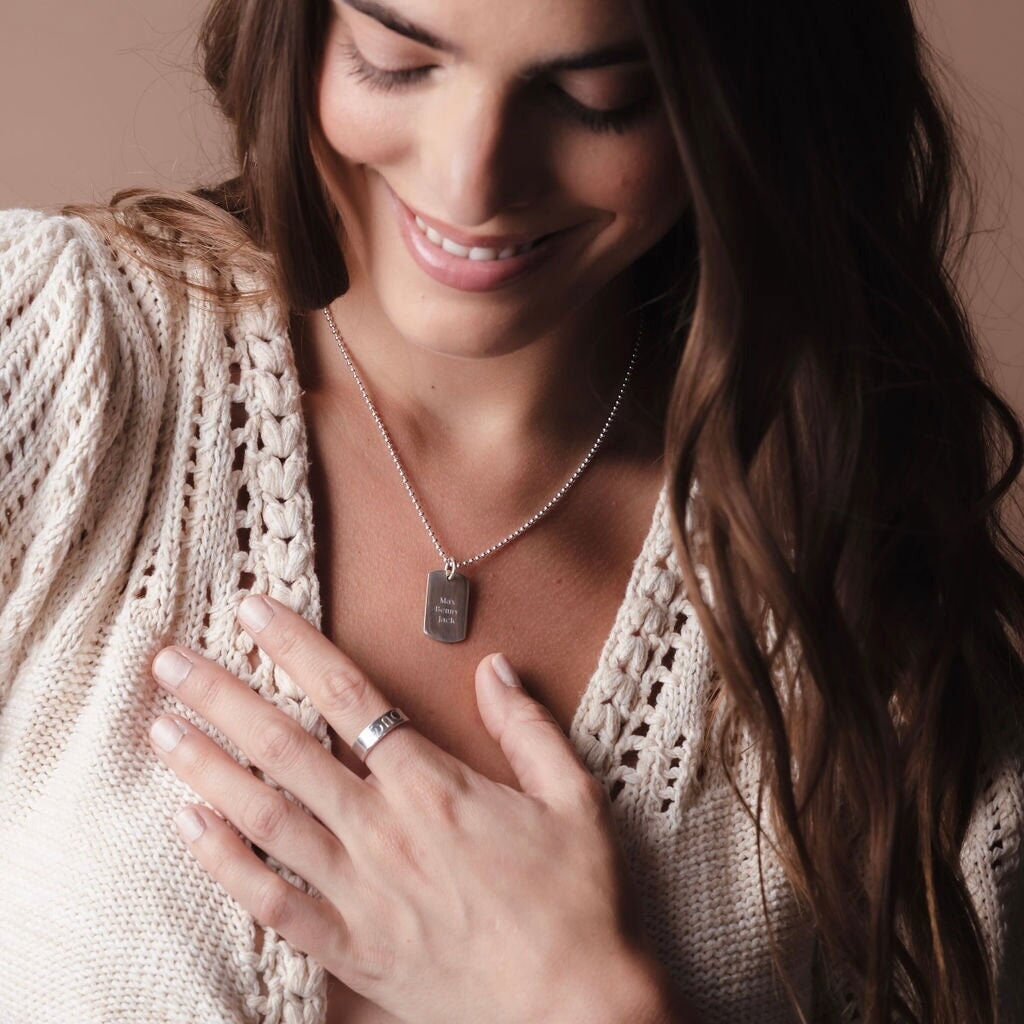 Jack Ring Silver