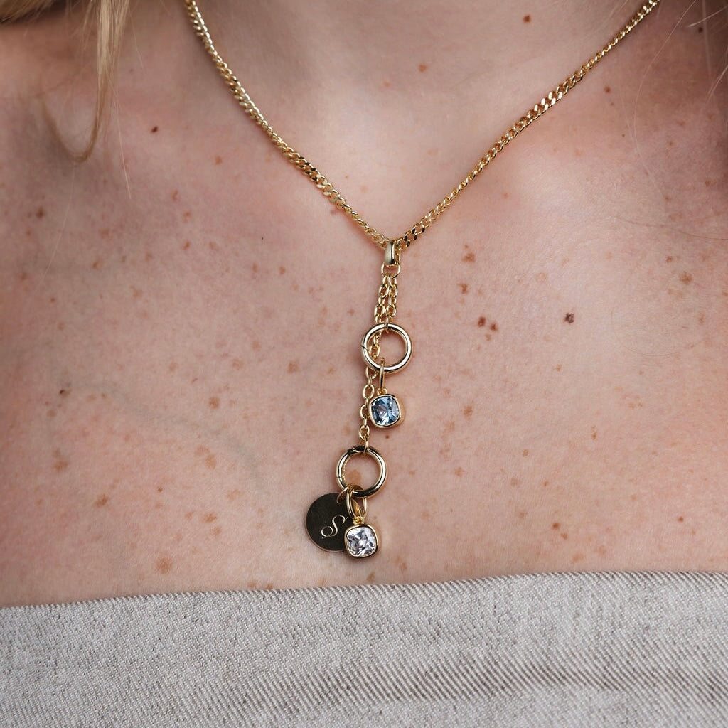 Sparkle Bezel Charms