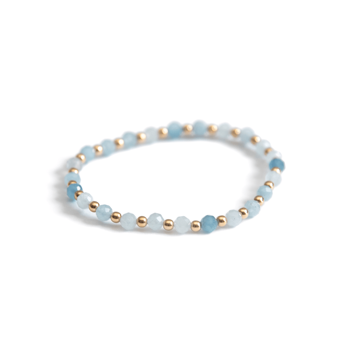 Gemstone Ball Bracelet
