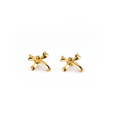 Bow Stud Earrings