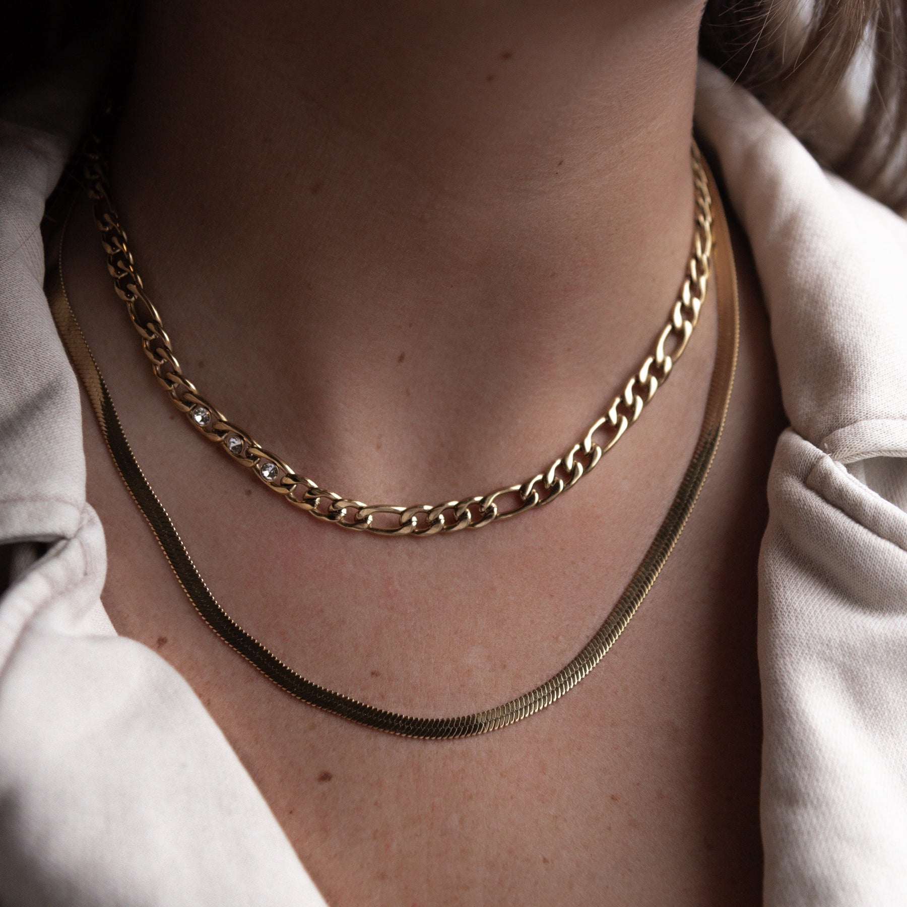 Mercy Layered Necklace