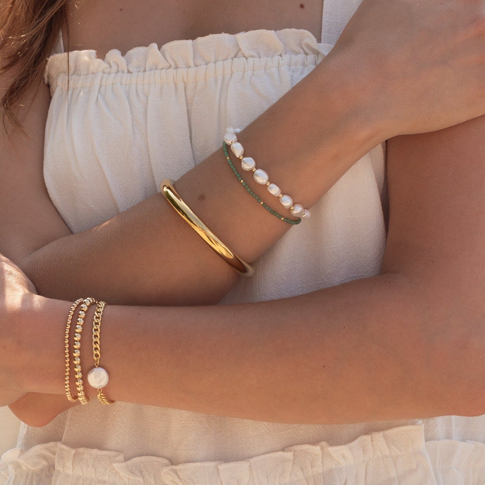 Patricia Pearl Bracelet