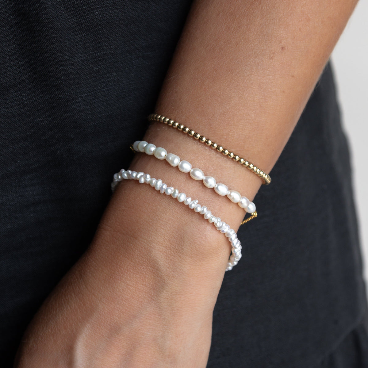 Mini Pearl Bracelet