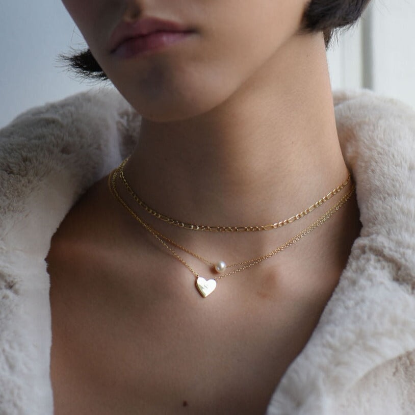 Petra Single Pearl Necklace