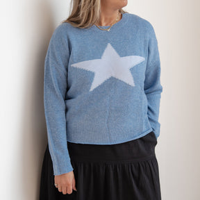 Sienna Star Crewneck by Suetables