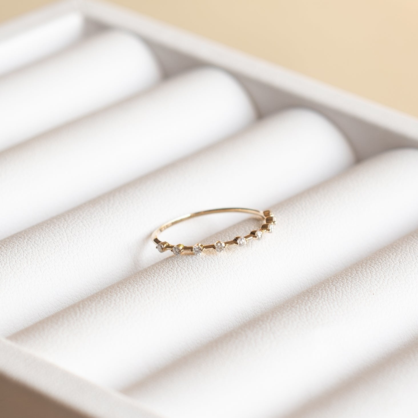 14K Gold Prong Set Ring