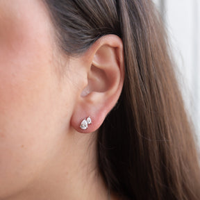 Toi et Moi Stud Earrings