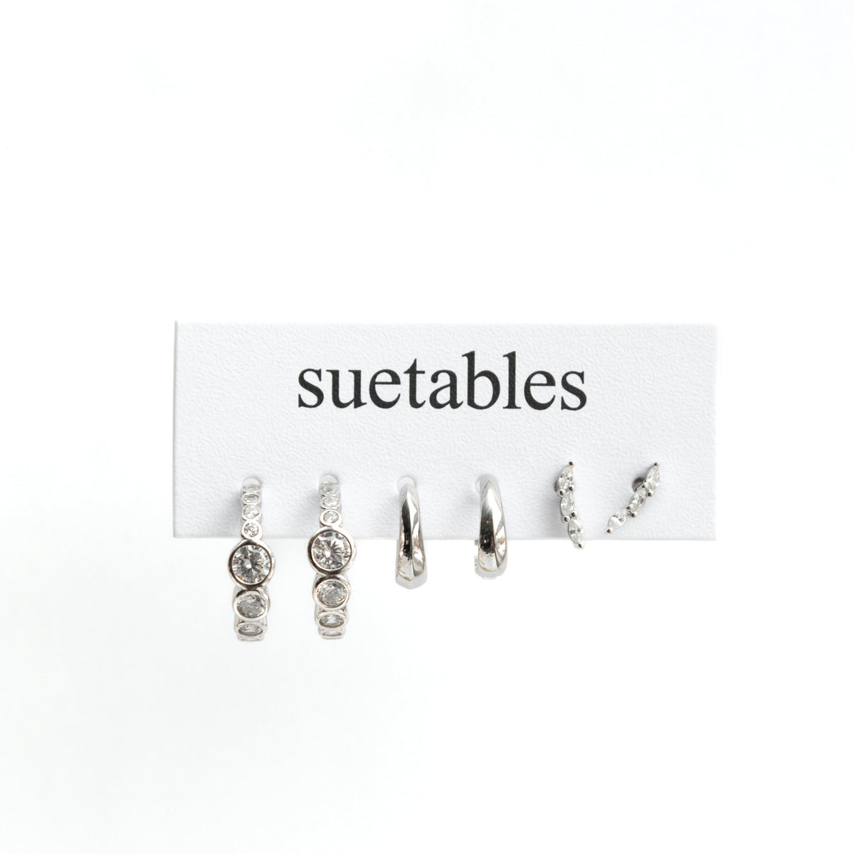 Essential Sparkly Earring Set