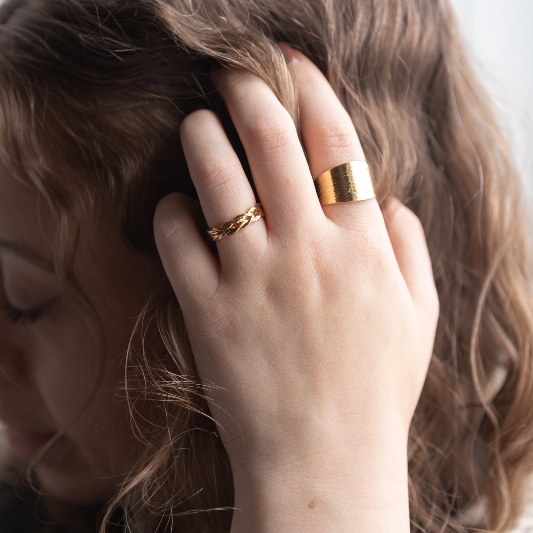 Aurelia Stacking Ring