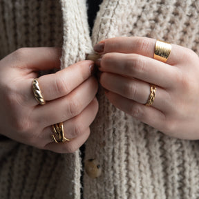 Aurelia Stacking Ring