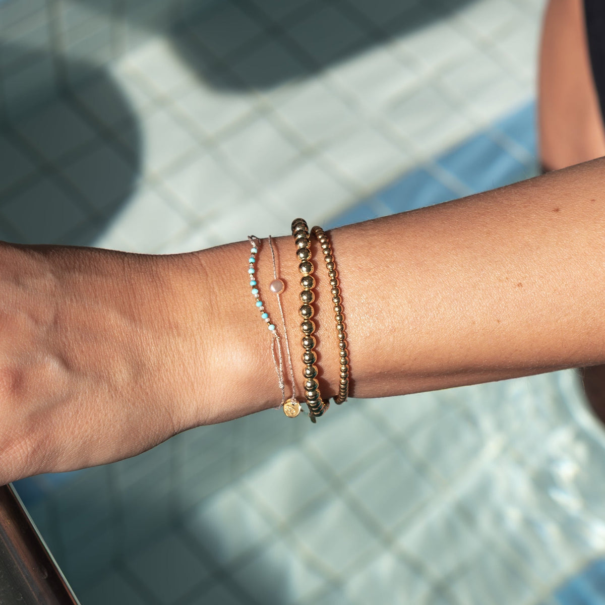 Mesa Turquoise Cord Bracelet