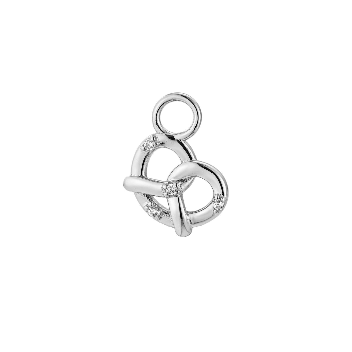 Pretzel Charm