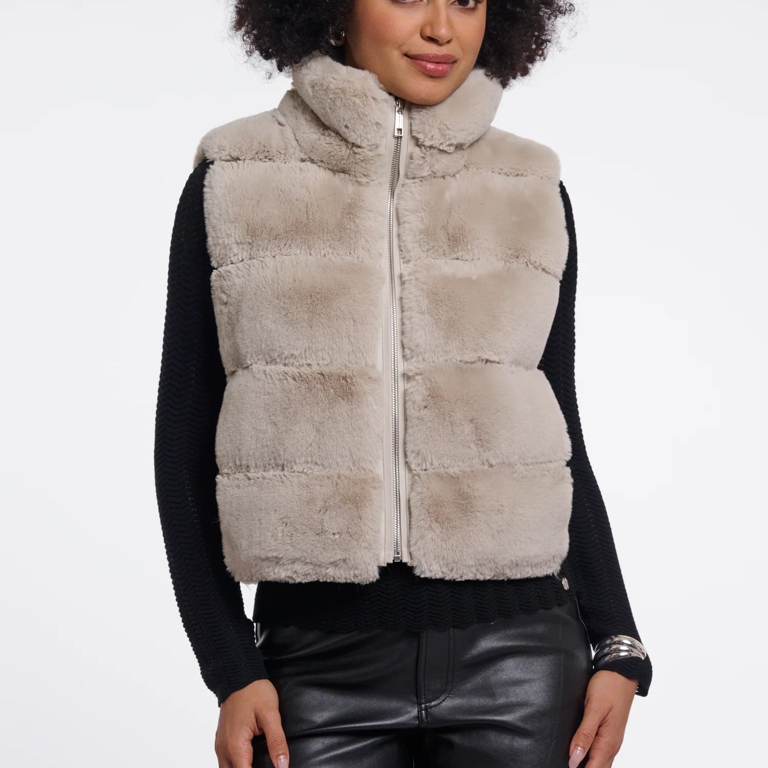 May Fur Vest