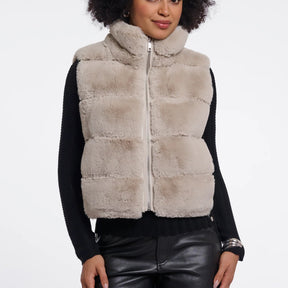 May Fur Vest