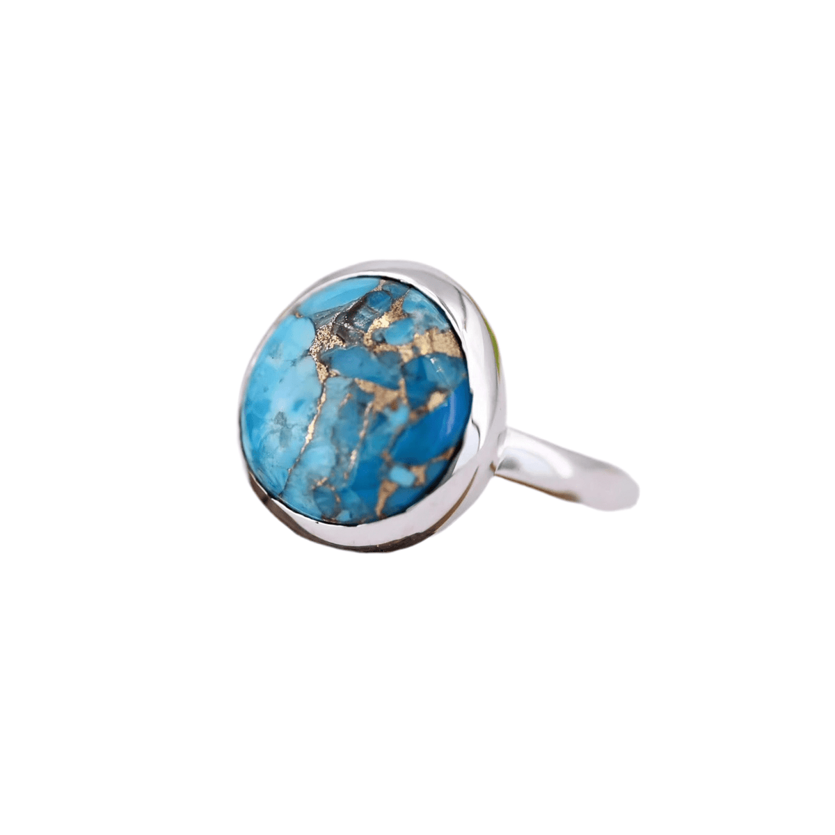Genuine Turquoise Ring