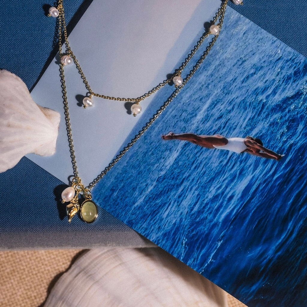 Shell Charm Necklace