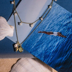 Shell Charm Necklace