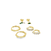 Essential Emerald Earring Set