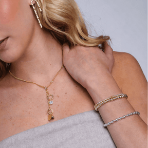 Mixed Metal Stretch Bracelet Bundle & Save