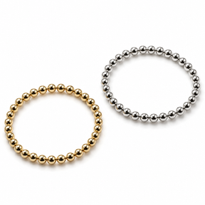 Erin 7mm Bold Ball Bracelet