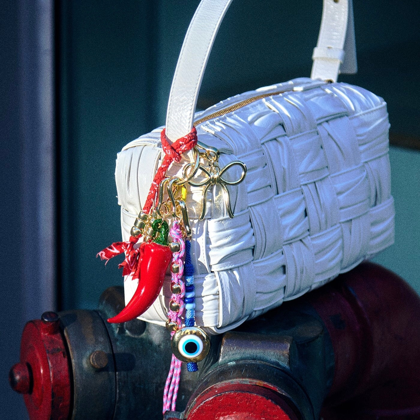 Spicy Pepper Bag Charm