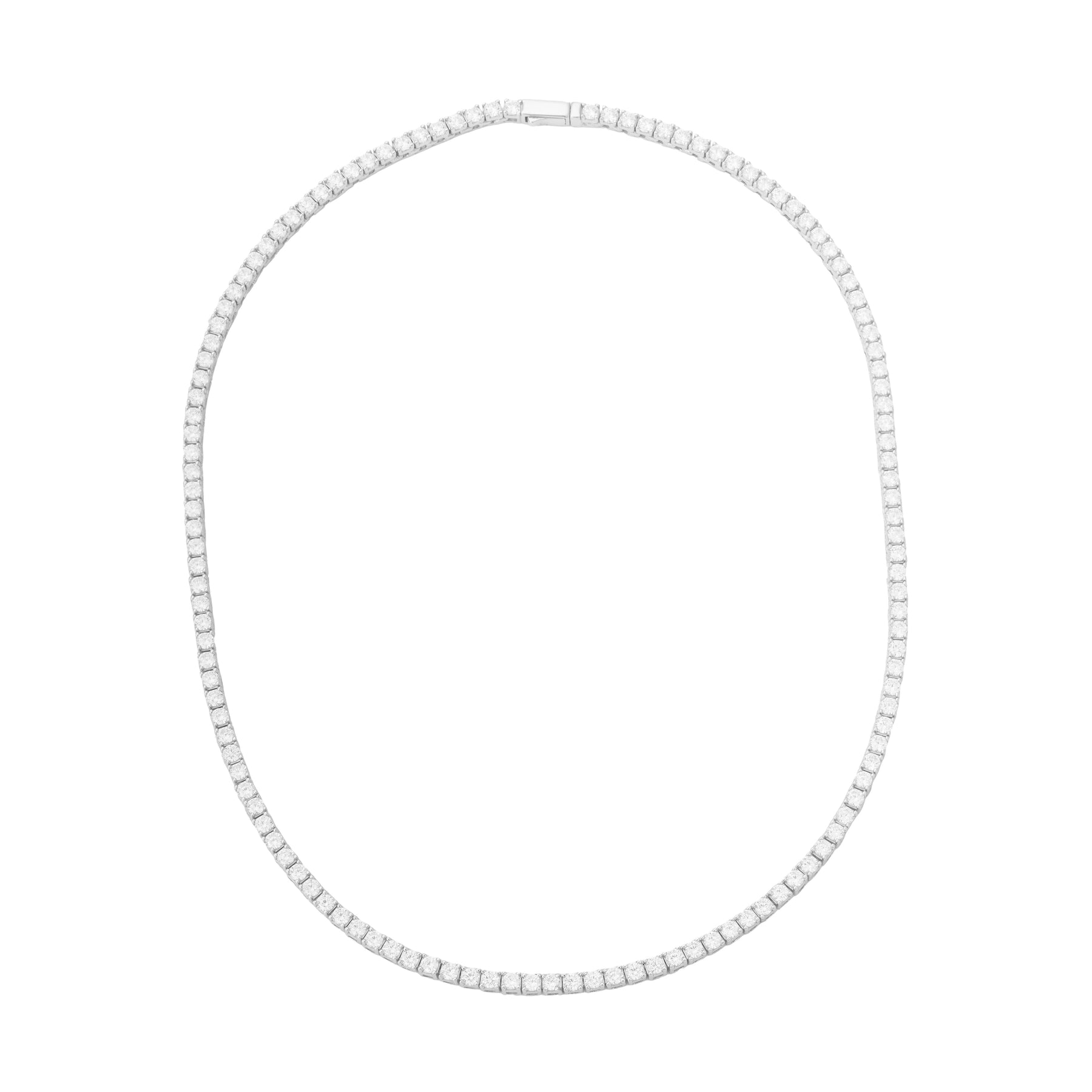 Classic Tennis Necklace