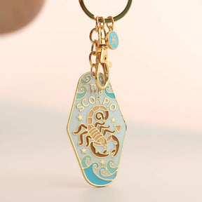 Zodiac Bag Charms/ Key Chains