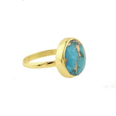 Genuine Turquoise Ring
