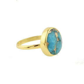 Genuine Turquoise Ring