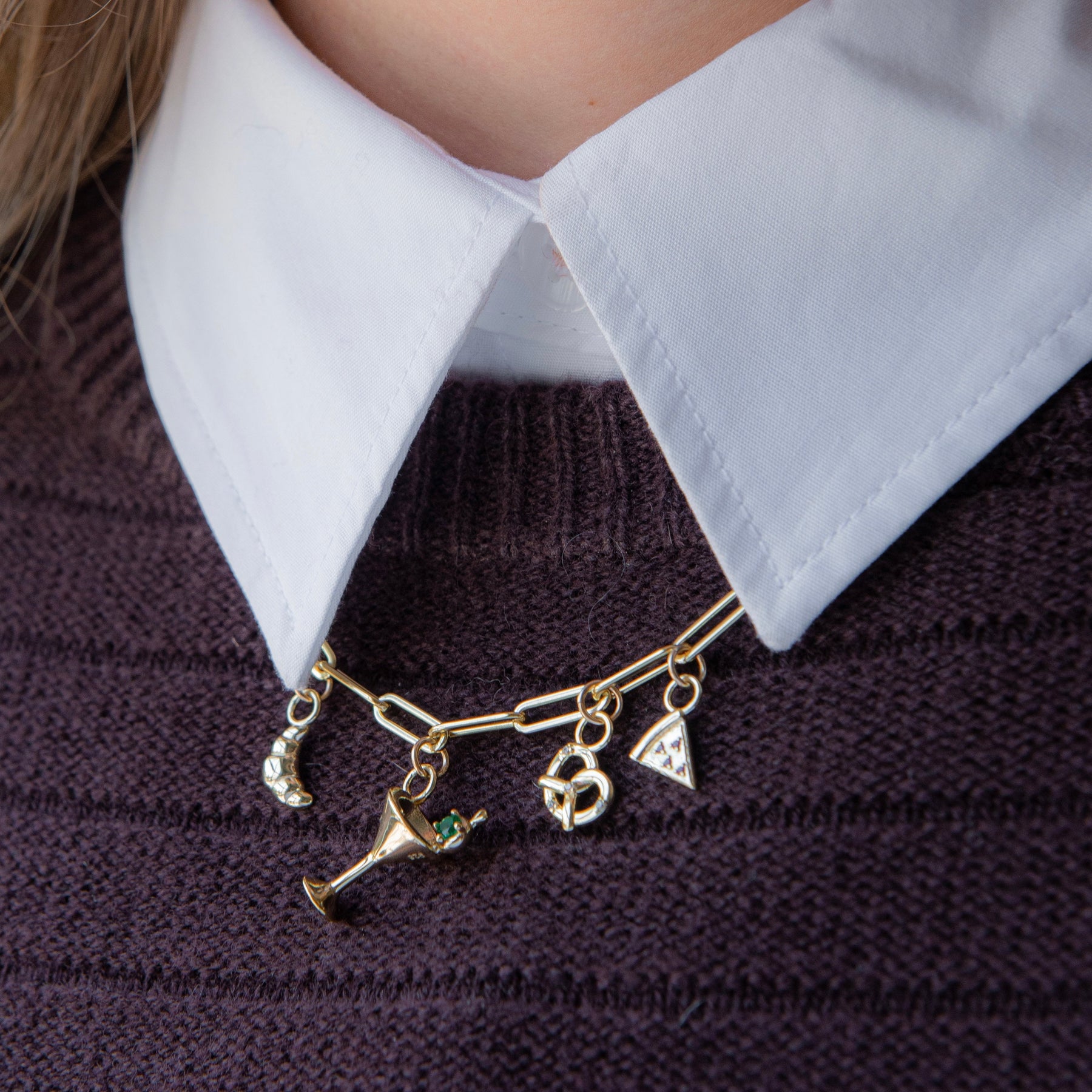 Croissant Charm