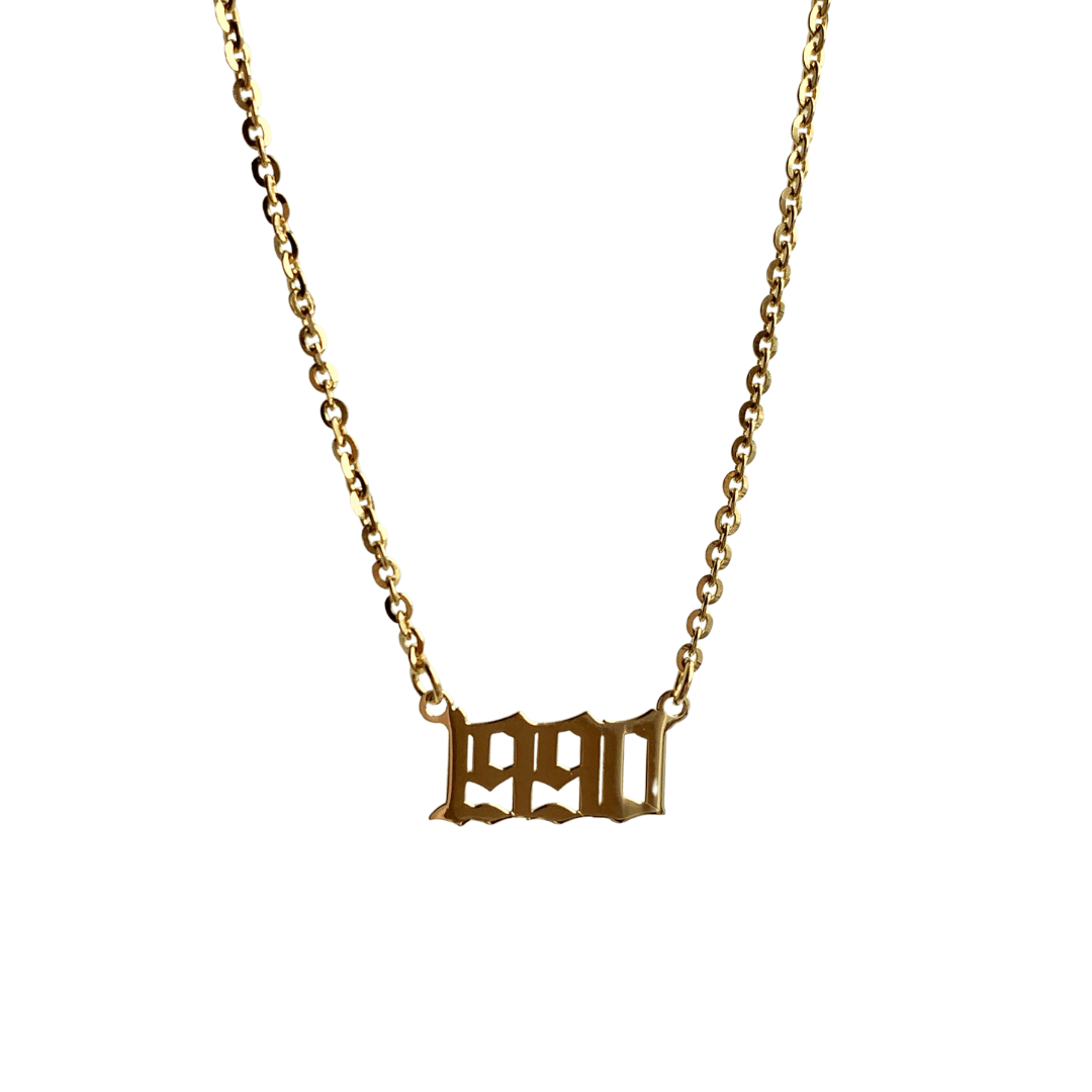 Forever Year Necklace