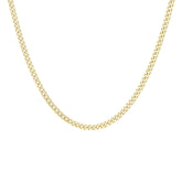 Long Curb Chain Necklace