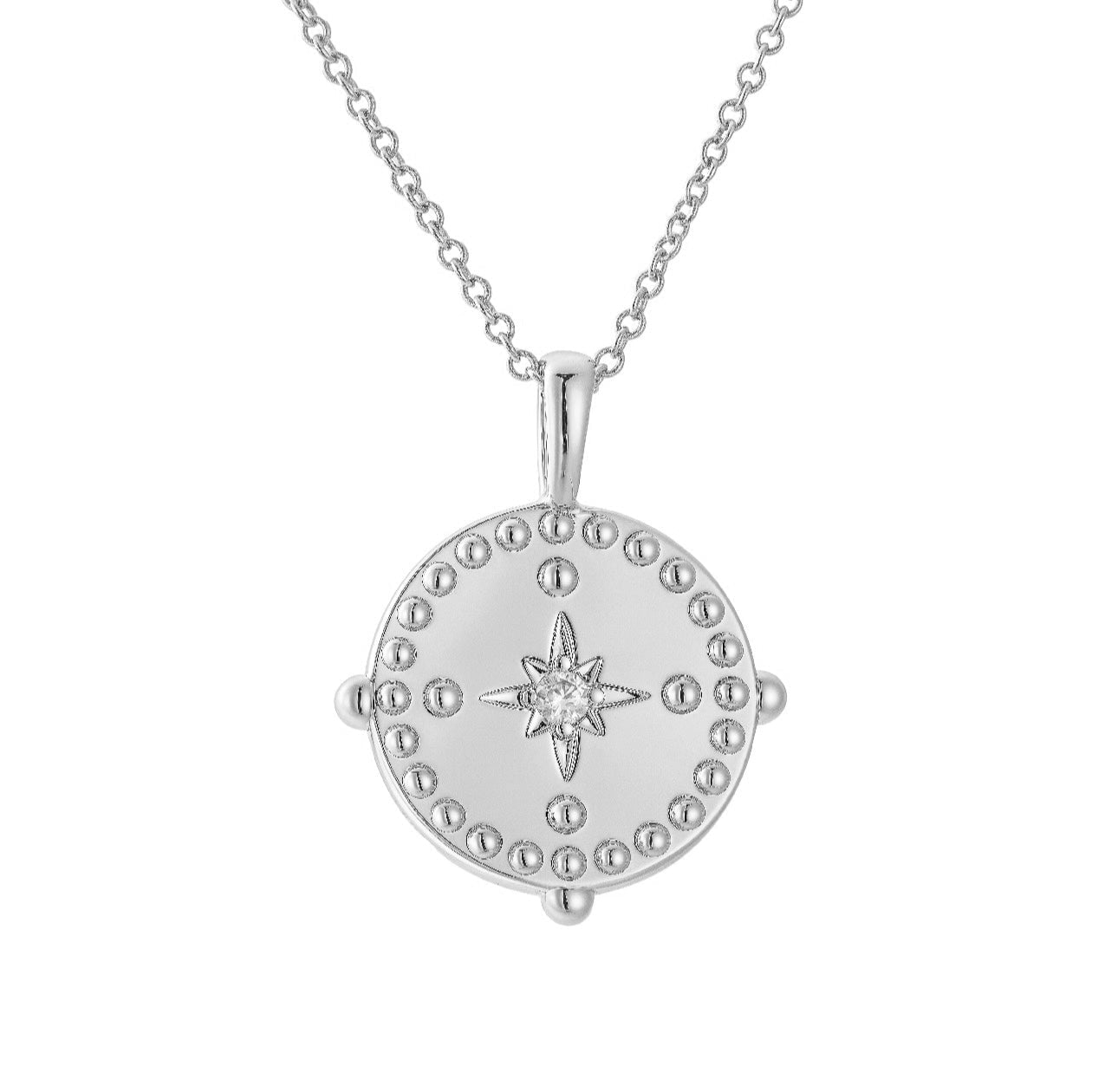 Compass Necklace