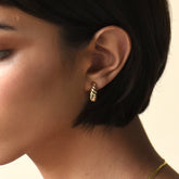 August Croissant Hoops