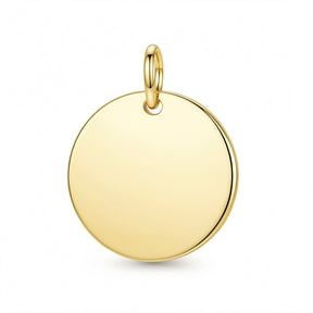 Engravable Round XL Charm