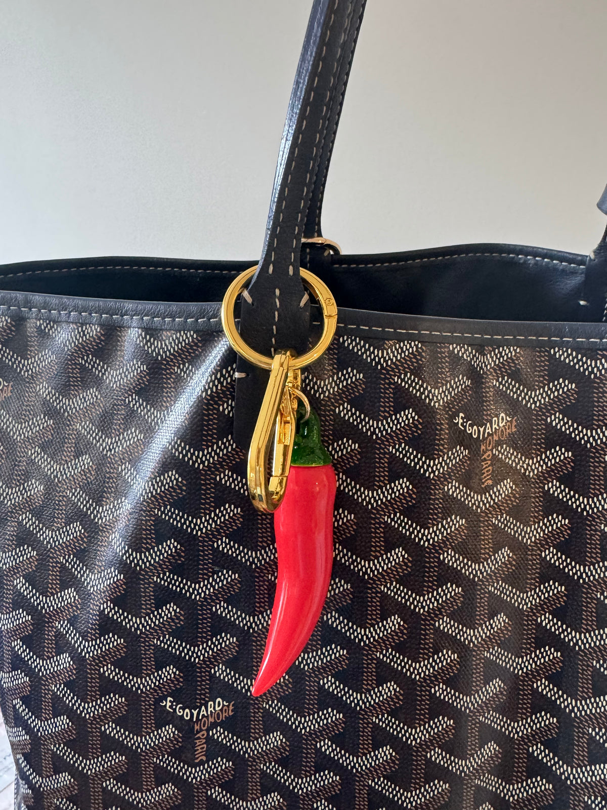 Spicy Pepper Bag Charm