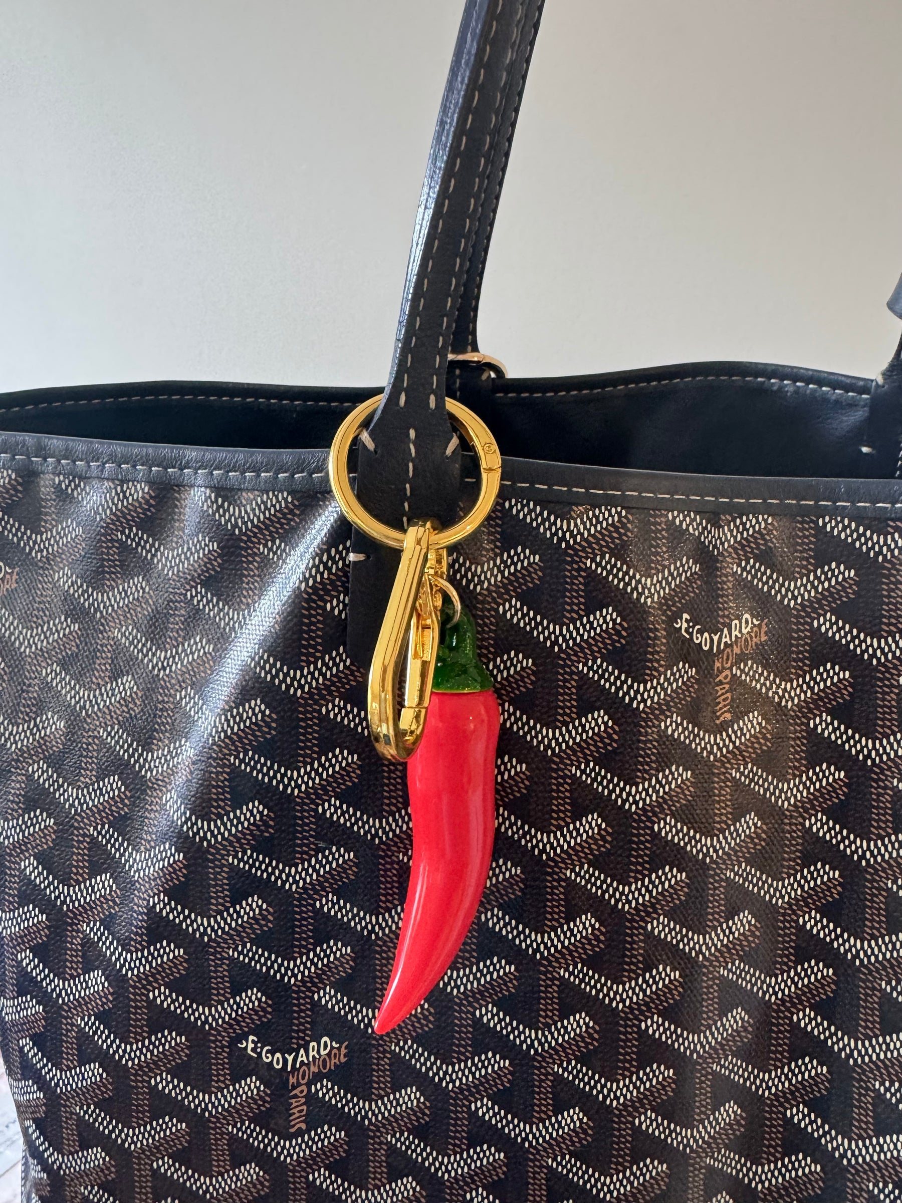 Spicy Pepper Bag Charm