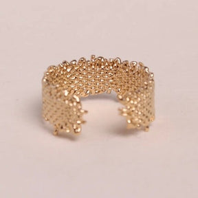 Raphia Stacking Ring
