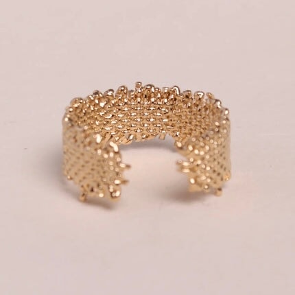 Raphia Stacking Ring