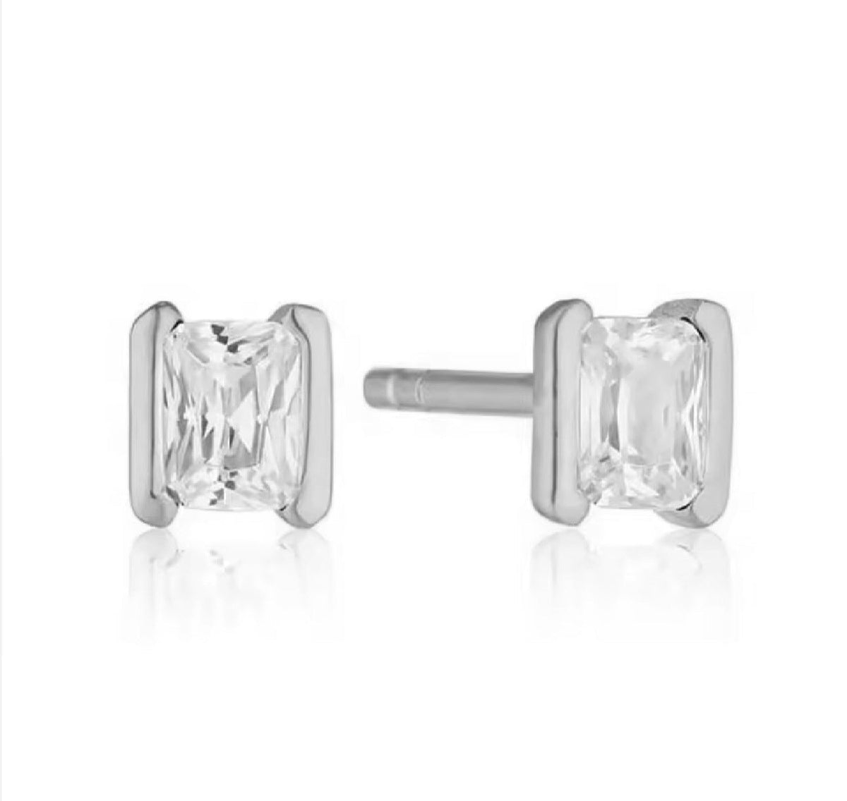Mini Square Studs
