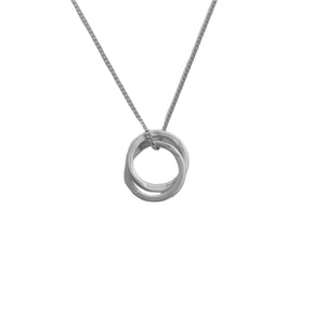 Twin Pendant Necklace